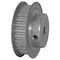 B&B Manufacturing 30XL037-6FA4, Timing Pulley, Aluminum, Clear Anodized,  30XL037-6FA4 - alternate 1